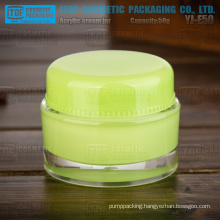 YJ-E50 50g hot-selling crystal cosmetics cream container homes for sale